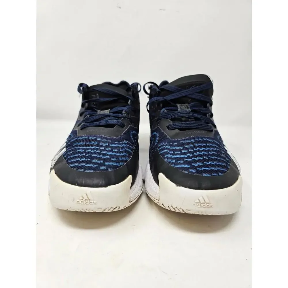 Adidas DON Issue 4 Sneakers Shoes Men's Size 11 Blue Donovan Mitchell Spida Cavs